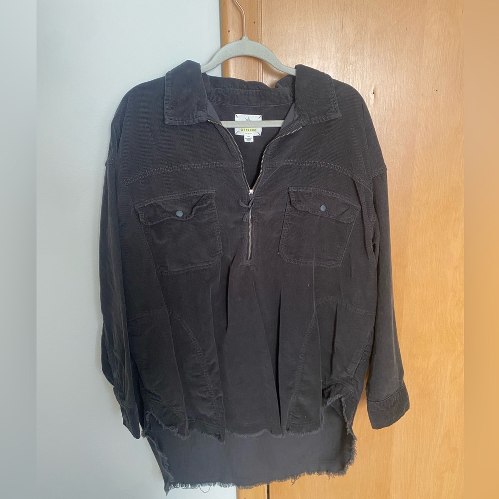 American Eagle Velvet Flannel